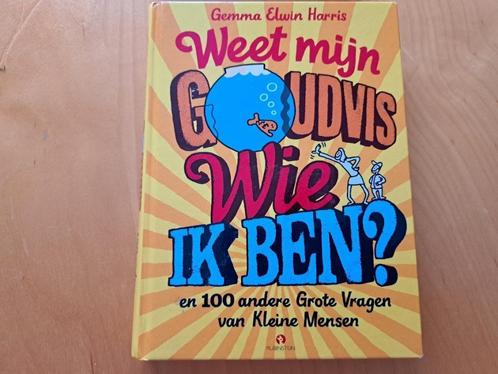 Gemma Elwin Harris: Weet mijn goudvis wie ik ben?, Boeken, Kinderboeken | Jeugd | 10 tot 12 jaar, Gelezen, Non-fictie, Ophalen
