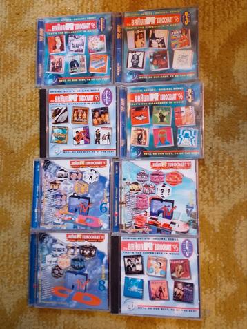 Braun Eurochart CD Collectie - MTV beschikbaar voor biedingen