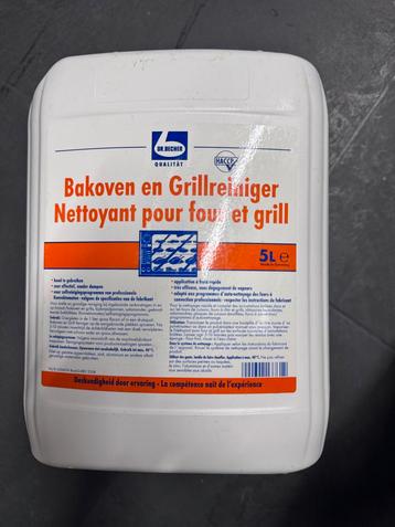6x Bakoven- & Grillreiniger - 5L - Nieuw beschikbaar voor biedingen