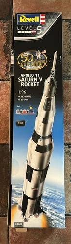 Revell level 5 Apollo 11 Saturn V rocket, Hobby en Vrije tijd, Modelbouw | Overige, Ophalen of Verzenden, Zo goed als nieuw, 1:50 tot 1:144