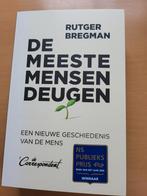 Rutger Bregman - De meeste mensen deugen, Boeken, Overige Boeken, Ophalen of Verzenden, Zo goed als nieuw, Rutger Bregman