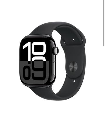 APPLE Watch Series 10 GPS + Cellular 46mm Black geseald beschikbaar voor biedingen