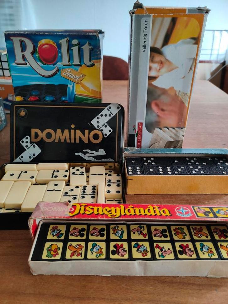 Diverse Bord- en Kaartspellen Collectie, Hobby en Vrije tijd, Gezelschapsspellen | Bordspellen, Gebruikt, Een of twee spelers