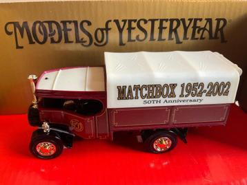 Matchbox Models of Yesteryear Foden Steam Wagon Jubileum mb beschikbaar voor biedingen