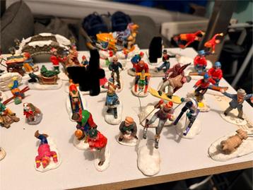 Kerstfiguren Collectie beschikbaar voor biedingen