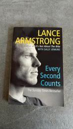 Every Second Counts, Ophalen of Verzenden, Zo goed als nieuw, Lance Armstrong