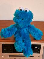 Koekie Monster Knuffel Pop Sesamstraat Jim Henson muppets, Ophalen of Verzenden, Zo goed als nieuw, Overige typen