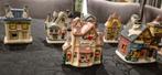 Kersthuisjes 9 stuks, ZGAN, Diversen, Kerst, Ophalen of Verzenden