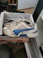 Puma Sneakers Maat 40 - Gedragen, Puma, Wit, Ophalen of Verzenden, Sneakers of Gympen