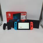 Nintendo Switch V2 Compleet in Doos in Zeer Nette Staat, 1 speler, Ophalen of Verzenden, Zo goed als nieuw, Racen en Vliegen
