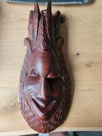 Decoratieve wandmasker, Ophalen