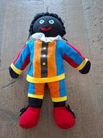 Zwarte Piet knuffel pop oranje blauw - ca 30 cm, Diversen, Sinterklaas, Ophalen of Verzenden, Gebruikt