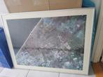 Zware Aluminium frame+ glas 60x80cm prent Westland fotolijst, Gebruikt, Ophalen