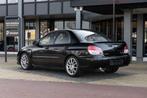 Subaru Impreza 2.5T WRX STI (bj 2006), Auto's, Subaru, Lederen bekleding, Gebruikt, Zwart, 4 cilinders