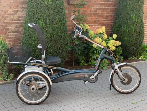Van Raam Easy Rider, Silent Elektro, uitneem Lithium-ion acc, Fietsen en Brommers, Fietsen | Driewielfietsen, Zo goed als nieuw
