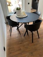 Design stoelen van Hay zwart, Huis en Inrichting, Stoelen, Ophalen, Gebruikt, Zwart, Hout