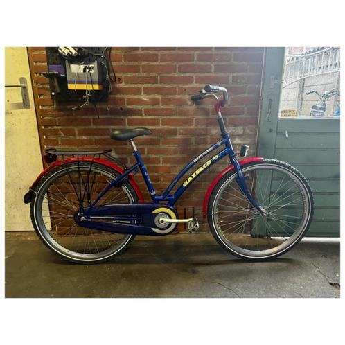 24"" Gazelle meisjesfiets, ziet er niet fraai uit,rijdt goed, Fietsen en Brommers, Fietsen | Meisjes, Gebruikt, 24 inch, Ophalen