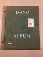 DAVO Postzegelalbum met postzegels, Postzegels en Munten, Postzegels | Toebehoren, Ophalen of Verzenden, Verzamelalbum