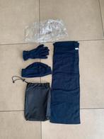Muts, sjaal en handschoenen donkerblauw, Ophalen of Verzenden, Nieuw, Muts