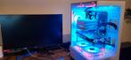 NOX Hummer Vision / i7 7700k / Asus 1070 8GB, 1.13TB, Zelfgebouwde PC, Refurbished, Ophalen of Verzenden