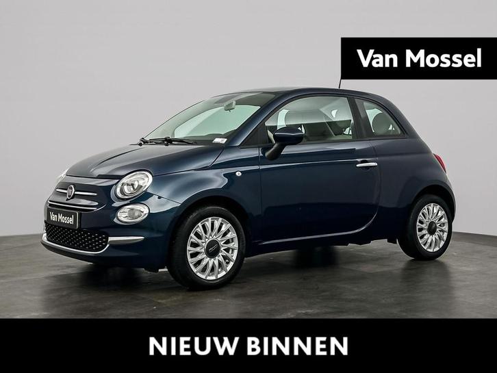 Fiat 500 1.0 Hybrid Lounge, Auto's, Fiat, Bedrijf, Te koop, ABS, Airbags, Airconditioning, Alarm, Android Auto, Apple Carplay
