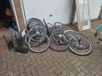 Wielen- 28 inch- motor- elektrische fietsen- bagagedrager., Fietsen en Brommers, Elektrische fietsen, Ophalen of Verzenden