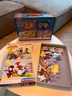 Puzzelset: Spidey & Friends + Paw Patrol, Ophalen, 10 tot 50 stukjes, Gebruikt, 2 tot 4 jaar