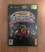 Dungeons And Dragons Heroes Xbox(compleet en in nette staat), Spelcomputers en Games, Games | Xbox Original, 1 speler, Eén computer