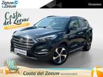 Hyundai Tucson 1.6 T-GDi Premium 4WD Automaat | Dealer onder, 12 maanden, Gebruikt, 4 cilinders, Zwart