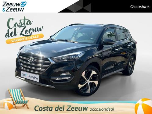 Hyundai Tucson 1.6 T-GDi Premium 4WD Automaat | Dealer onder, Auto's, Hyundai, Bedrijf, Te koop, Tucson, 4x4, ABS, Achteruitrijcamera