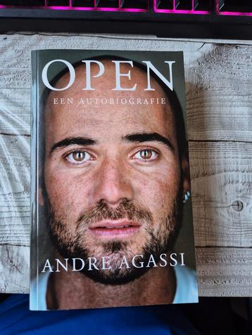 Boek Open. Andre Agassi beschikbaar voor biedingen