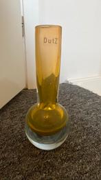 Dutz vaas 30cm hoog, Overige kleuren, Ophalen of Verzenden, Minder dan 50 cm, Glas