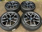 18” originele BMW i4 G26 858M Pirelli winter velgen | ZGAN, Ophalen, 18 inch, Winterbanden, BMW