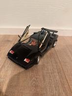 Lamborghini Countach 1988 1/18 Bburago nieuwstaat!, Hobby en Vrije tijd, Modelauto's | 1:18, Ophalen of Verzenden, Zo goed als nieuw