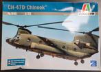 Italeri Boeing CH-47D Chinook 1:72 Nederlanse decals!, Hobby en Vrije tijd, Modelbouw | Vliegtuigen en Helikopters, Ophalen of Verzenden