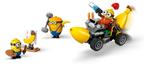 LEGO 75580 Minions en BananenAuto 136 delig, Kinderen en Baby's, Speelgoed | Duplo en Lego, Ophalen of Verzenden, Nieuw, Complete set