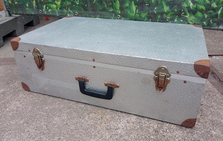 Aluminium koffer, flightcase fotokoffer camera instrument, Muziek en Instrumenten, Behuizingen en Koffers, Zo goed als nieuw, Overige instrumenten