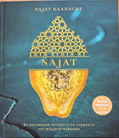 Najat Kaanache - NAJAT, Boeken, Kookboeken, Zo goed als nieuw, Ophalen of Verzenden