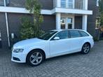 Audi A4 2.0 TDI 88KW Avant 2009 Wit, Auto's, Audi, Voorwielaandrijving, Zwart, 4 cilinders, Parkeersensor