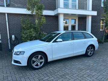Audi A4 2.0 TDI 88KW Avant 2009 Wit beschikbaar voor biedingen