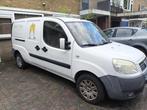 Fiat Doblo 1.3 JTD Lang 2007, Auto's, Bestelauto's, Voorwielaandrijving, Stof, 74 pk, Elektrische ramen