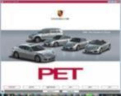 Porsche PET 2, Auto diversen, Handleidingen en Instructieboekjes, Ophalen of Verzenden