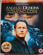 Angels and Demons en The Da Vinci code.
2x Blu-ray., Ophalen of Verzenden, Zo goed als nieuw, Avontuur, Boxset