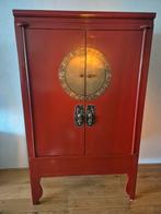 Oosterse kast - 175 cm hoog, Overige houtsoorten, Gebruikt, Ophalen of Verzenden, Oosters