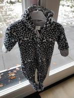 Fleece overall / pak panter met oortjes - nette staat mt 62, Kinderen en Baby's, Babykleding | Maat 62, Gebruikt, Ophalen of Verzenden