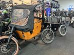 VOGUE CARRY 2 BAKFIETS, E-CARGO, BLACK-BROWN, 540WH, 2024, Fietsen en Brommers, Nieuw, Overige merken, 4 kinderen of meer, Ophalen of Verzenden