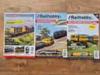 RAILHOBBY,Neurenbergspecials ,2019,2020, 2022, Boeken, Ophalen of Verzenden, Gelezen