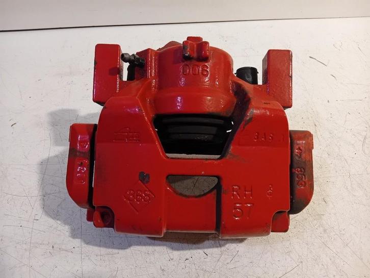 Remklauw rechts voor Renault Clio, Auto-onderdelen, Remmen en Aandrijving, Renault, Gebruikt, Herkomst onderdeel bekend, 12 maanden garantie