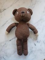 mr bean teddy pluche beer knuffel 1990, Ophalen of Verzenden, Gebruikt, Beer
