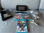 Mooie Nintendo WiiU met 3 leuke Lego spellen., Spelcomputers en Games, Spelcomputers | Nintendo Wii U, Ophalen of Verzenden, Zo goed als nieuw